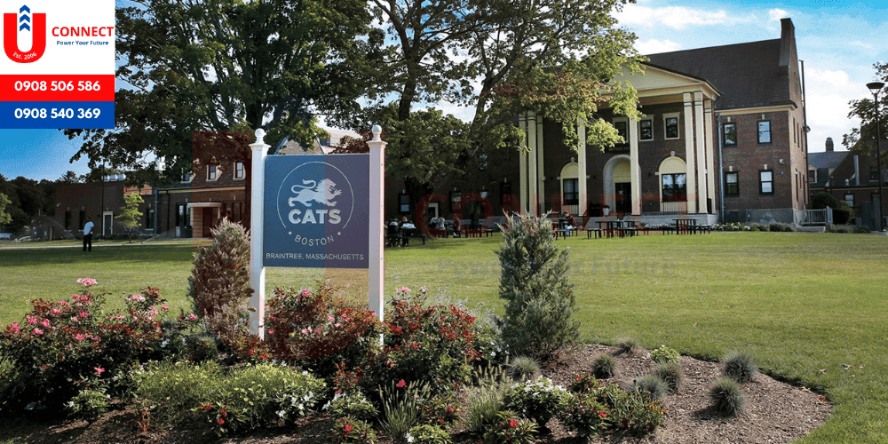 Trường trung học Cats Academy Boston, bang Massachussets - Mỹ